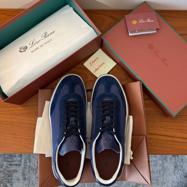 Suede Sneakers - Image 4