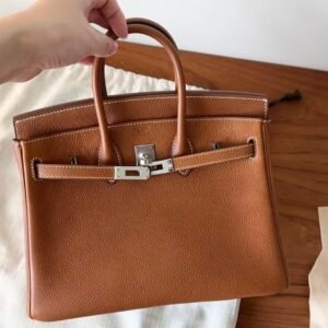 Classical Leather Bag 25