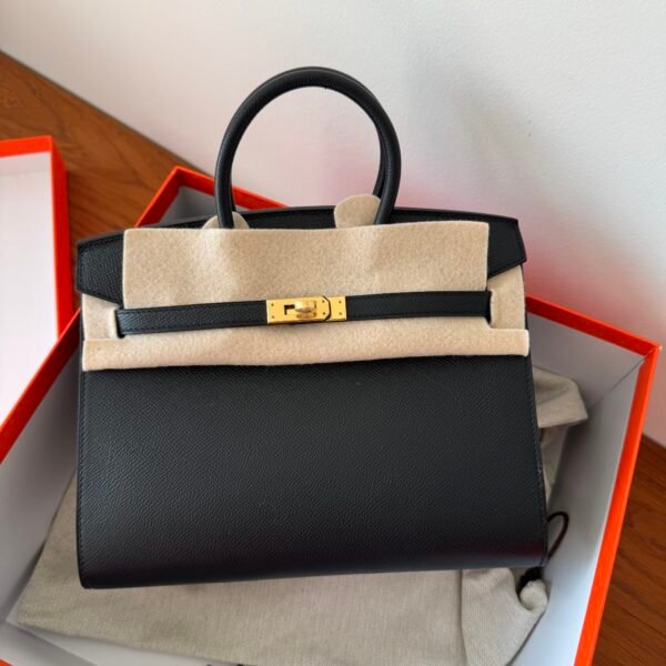 Classical Leather Bag - Image 2