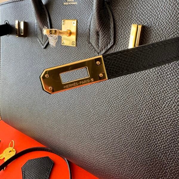 Classical Leather Bag - Image 6