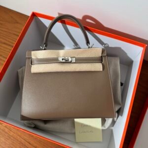 Classical Leather Bag 25