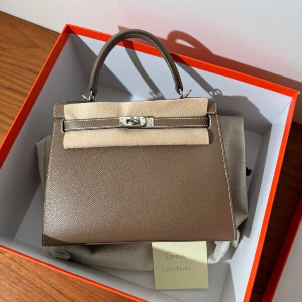 Classical Leather Bag 25