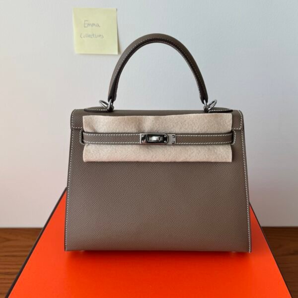 Classical Leather Bag 25 - Image 2