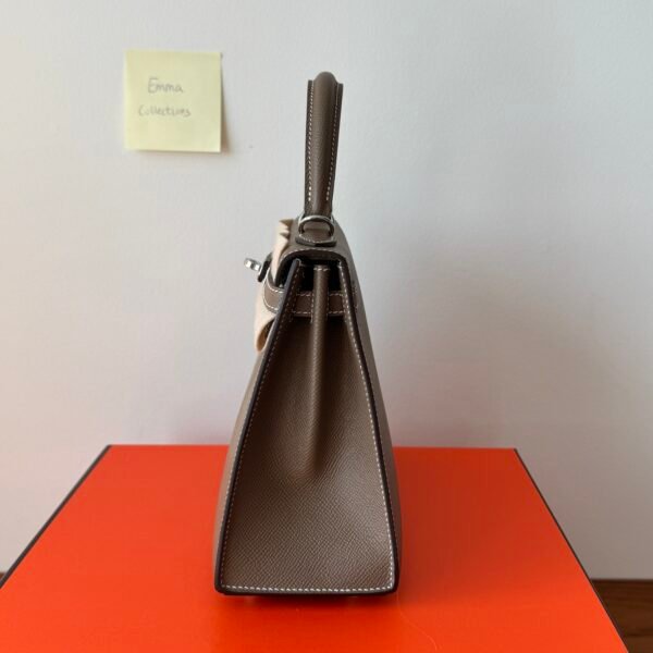 Classical Leather Bag 25 - Image 7