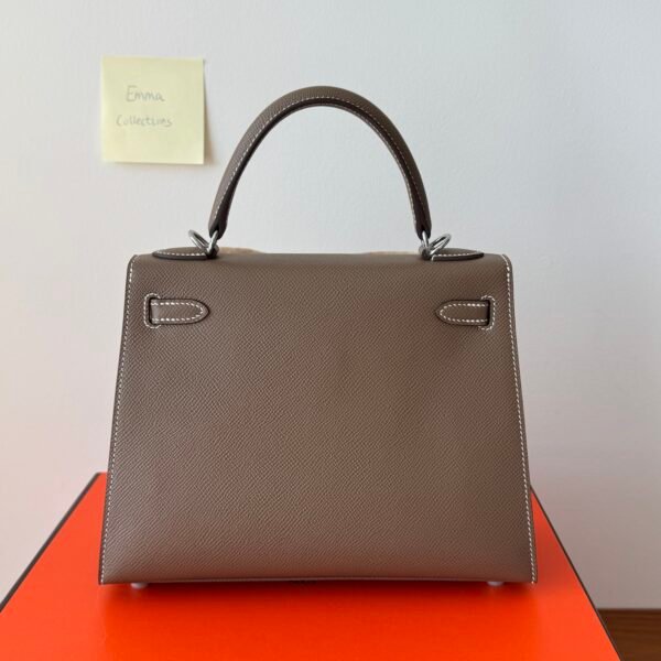 Classical Leather Bag 25 - Image 9