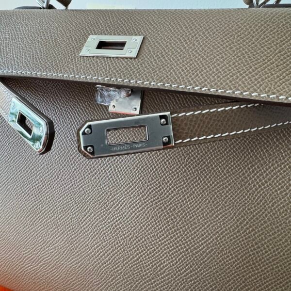 Classical Leather Bag 25 - Image 11