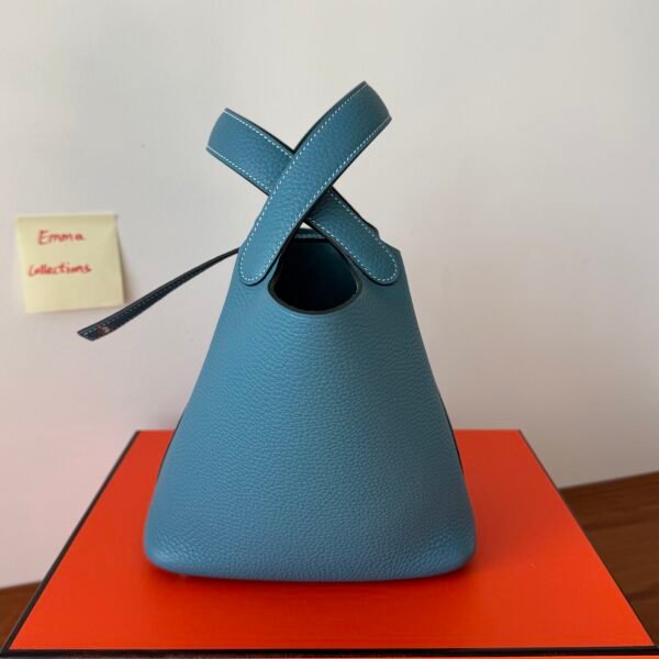 Classical Leather Bag 18 - Image 5