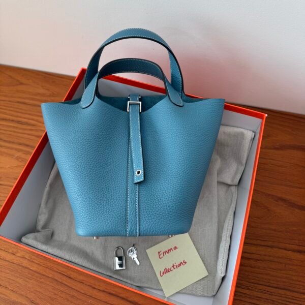Classical Leather Bag 18 - Image 2