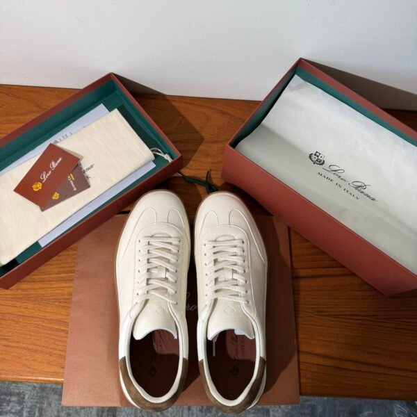 Leather Sneaker - Image 3
